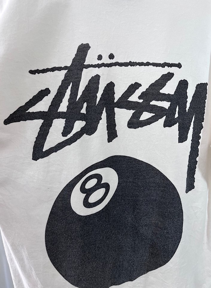 Stussy 1/2 T-shirt (S)