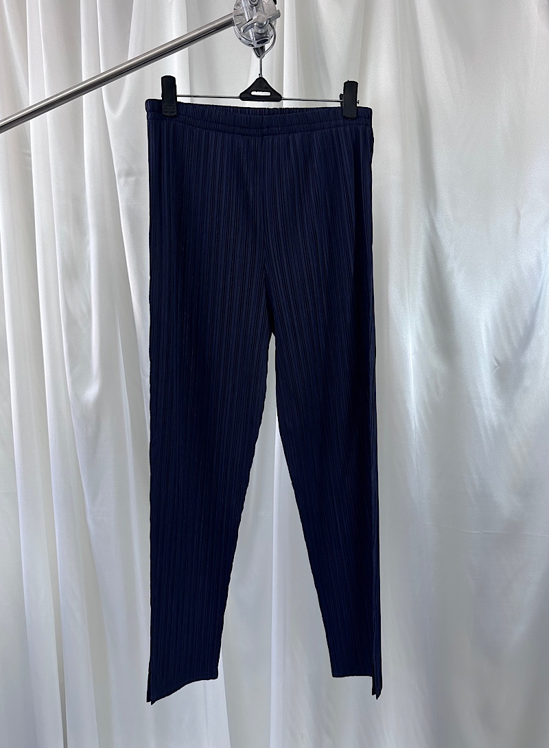 vintage pleats pants