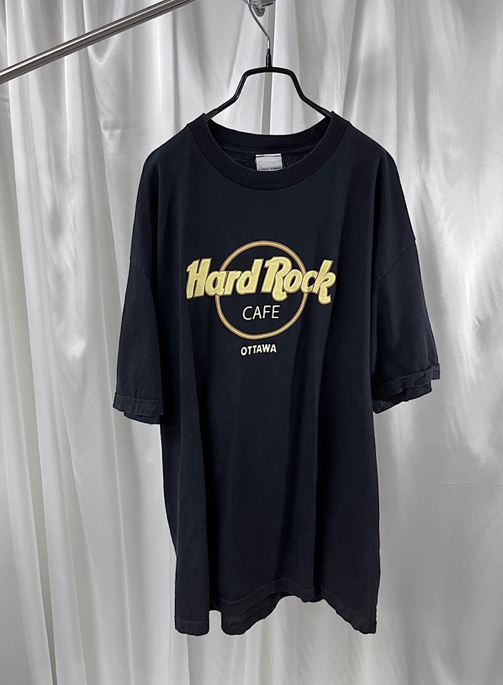 HARD ROCK CAFE 1/2 T-shirt (XL)
