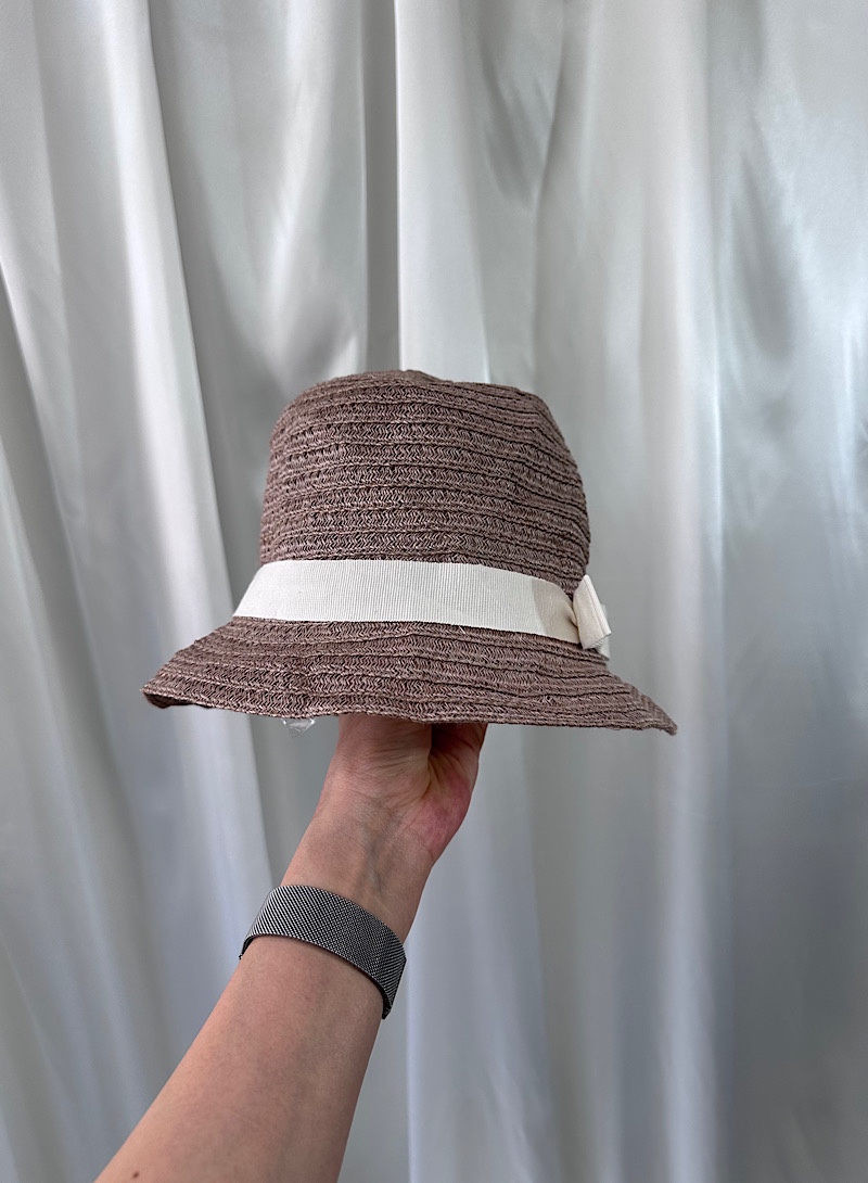 HATS&amp;DREAMS hat (made in Italy) (57cm) (new arrival)