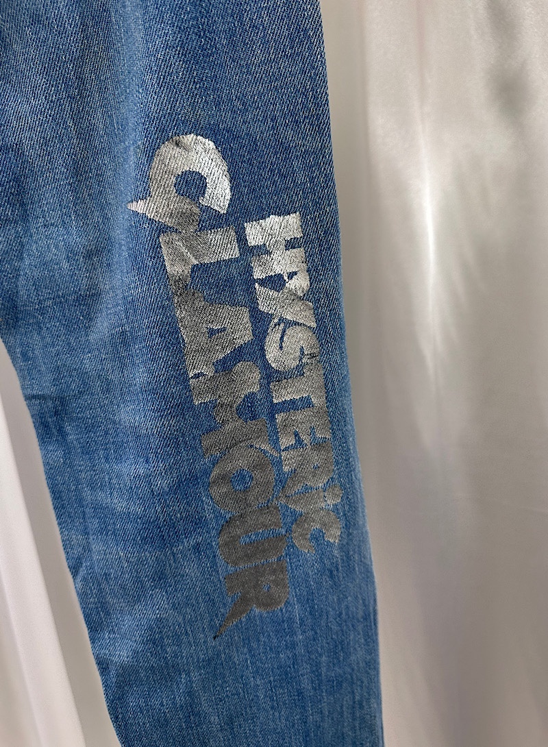 Hysteric Glamour denim pants for kids (140)