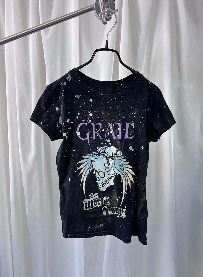 GRAIL 1/2 T-shirt (S) (made in U.S.A)