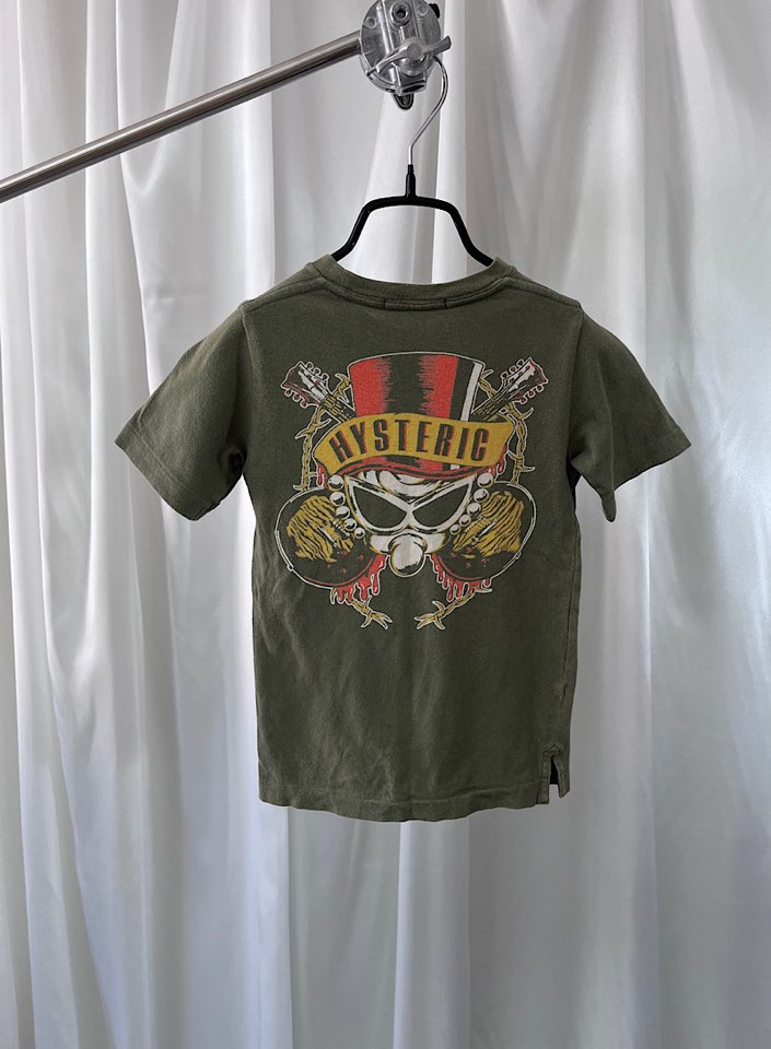Hysteric glamour 1/2 T-shirt  for kids