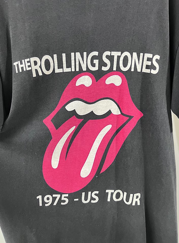 THE ROLLIG STONES 1975-US TOUR