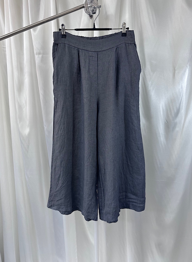 ACQUA&amp;LIMONE linen pants (new arrival) (made in Italy)