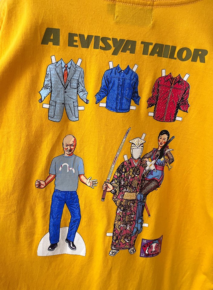 Evisu 1/2 T-shirt