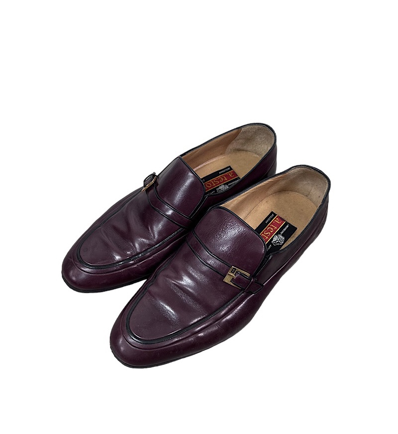 a. testoni leather shoes (made in Italy) (약 250mm)