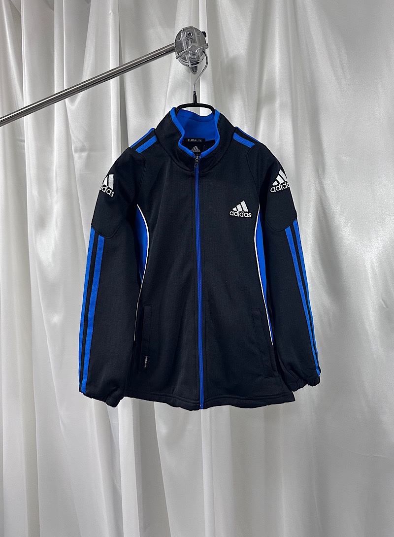 adidas zip-up for kids