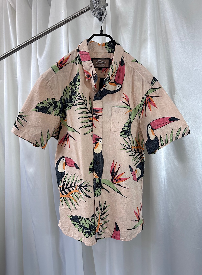 Aloha 1/2 shirt