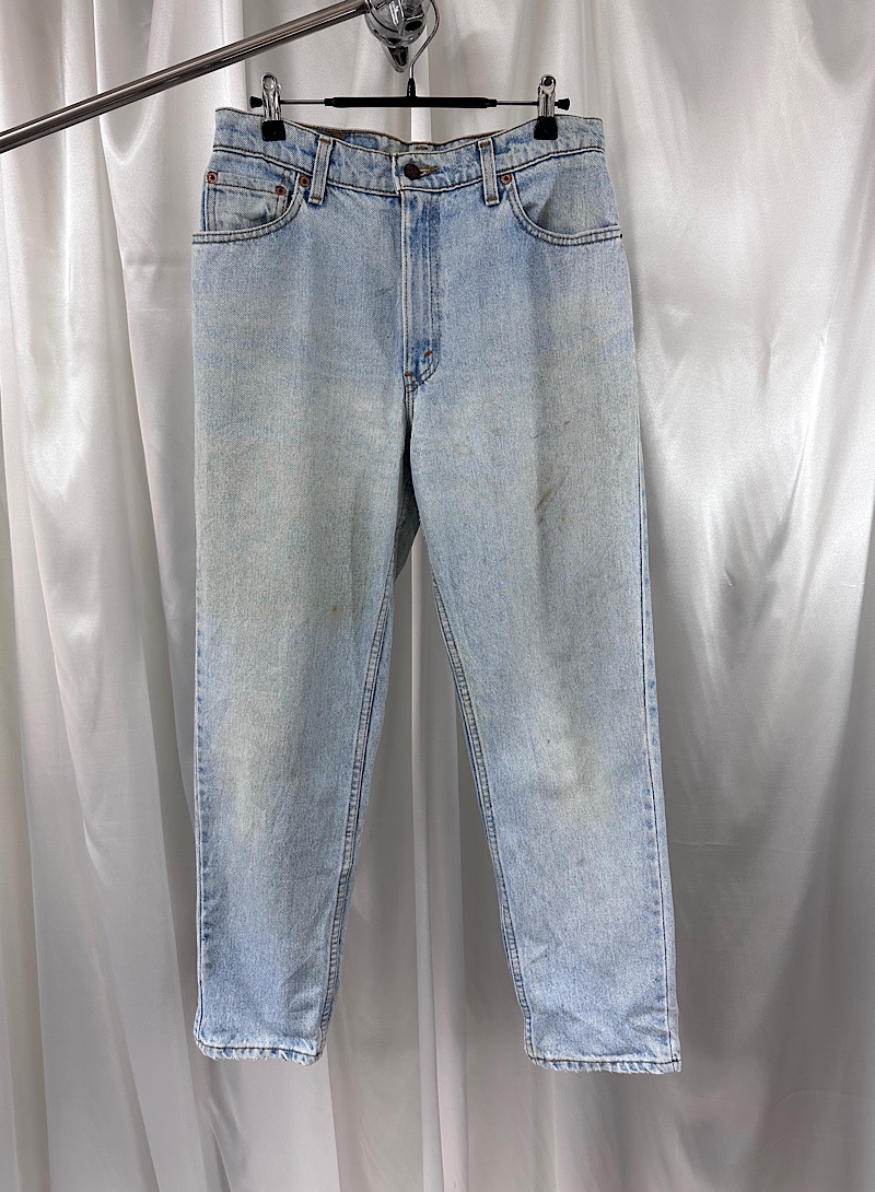 Levi&#039;s 550 denim pants (made in U.S.A)