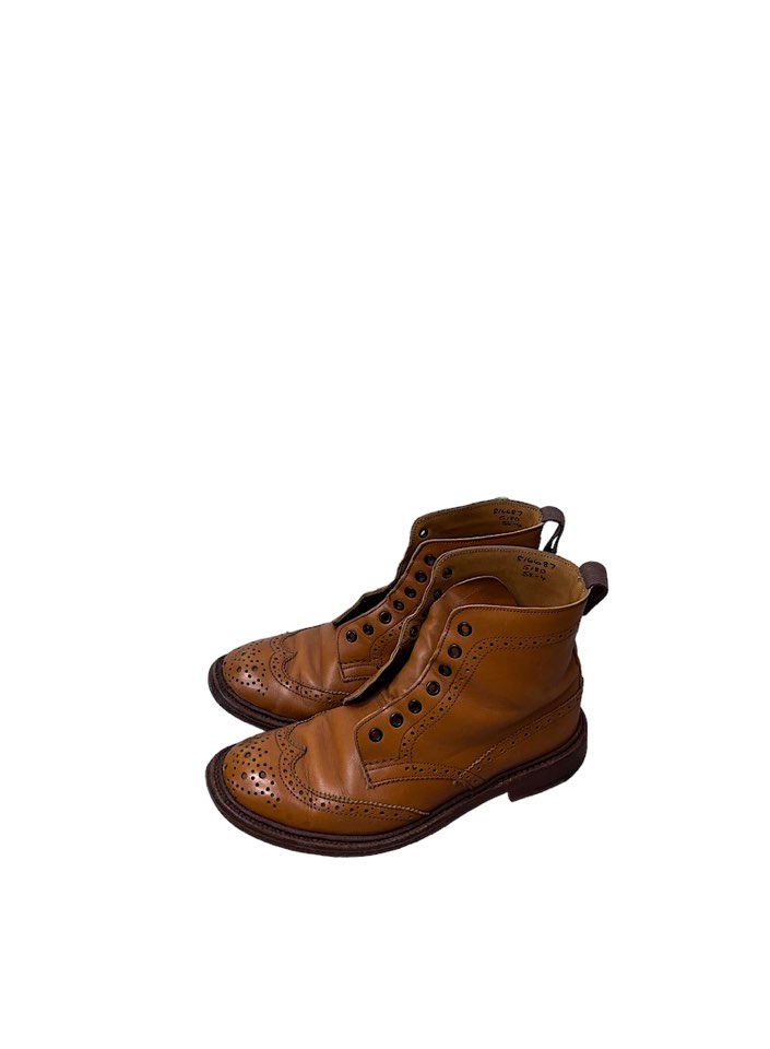 Tricker`s leather shoes
