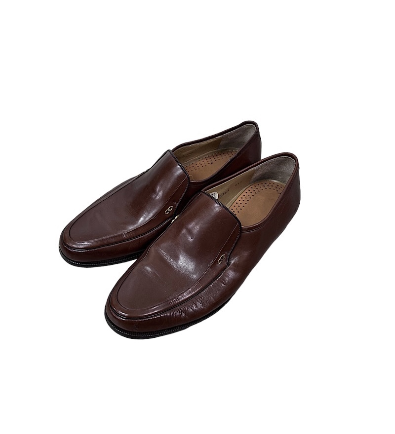 vintage leather shoes (255mm)