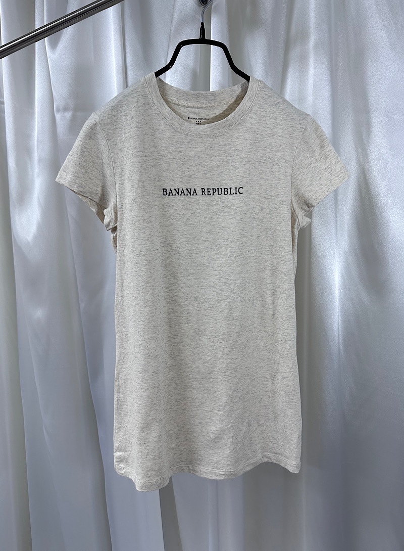 BANANA REPUBLIC 1/2 T-shirt (s)