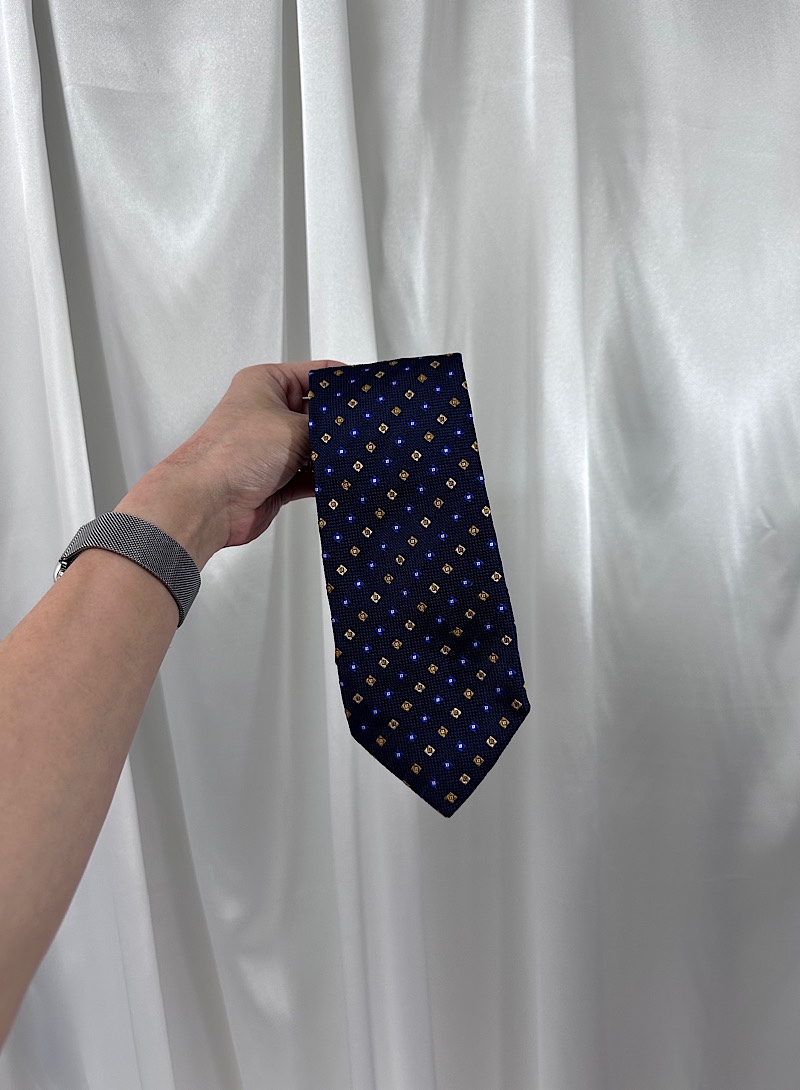 HERNO silk necktie (made in Italy)