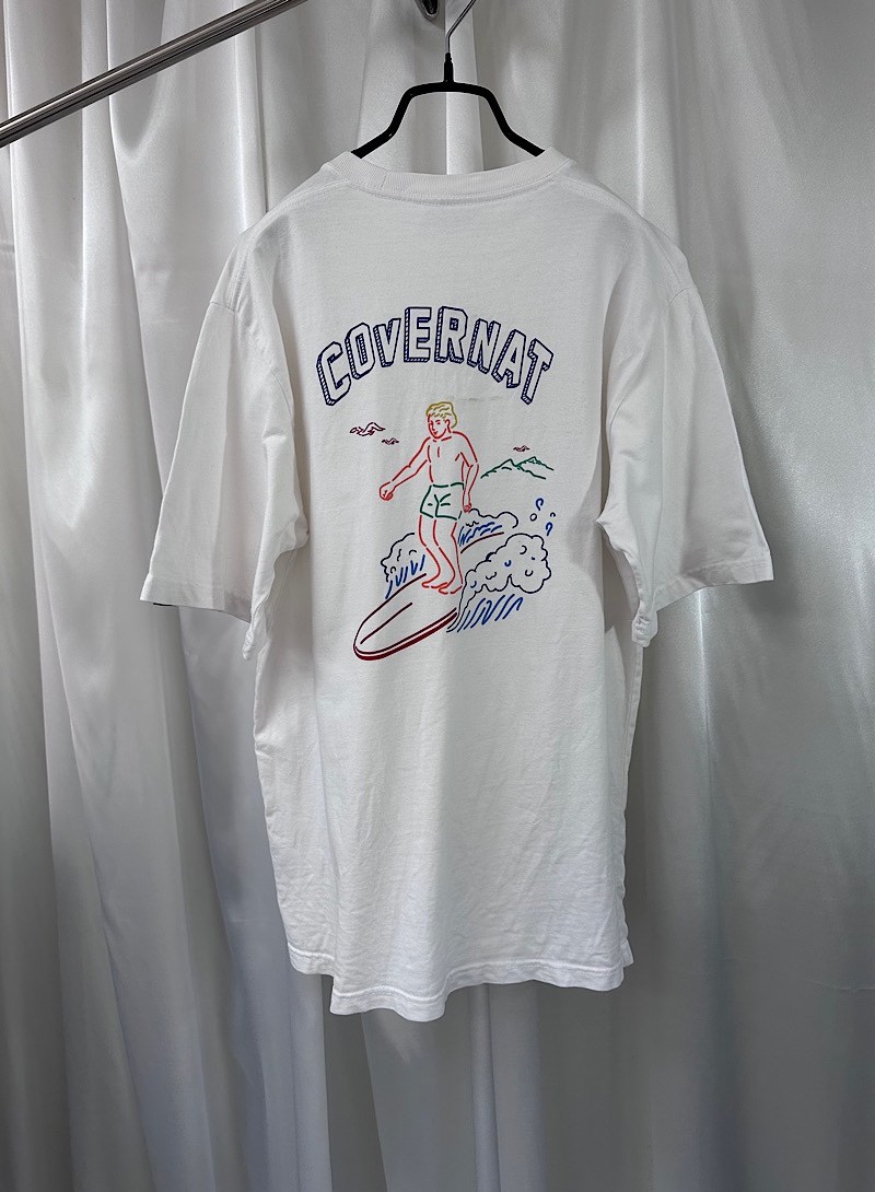 COVERNAT 1/2 T-shirt (S)