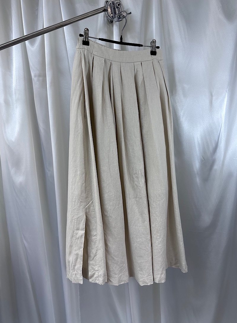 AMERICAN HOLIC linen skirt