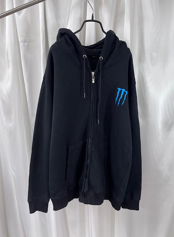 monster hood zip-up (XL)