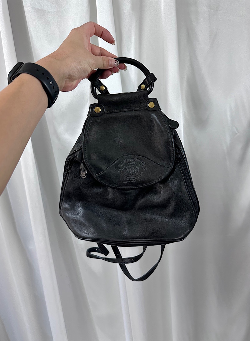 MH leather bag