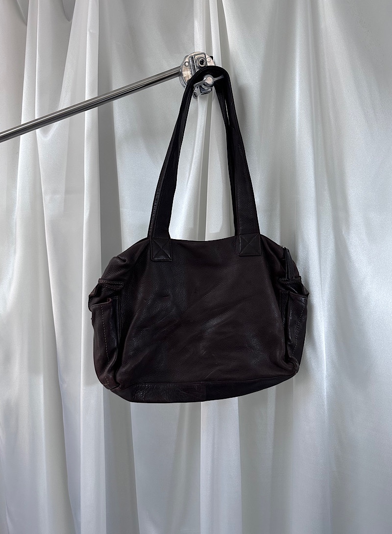 uni donn leather bag