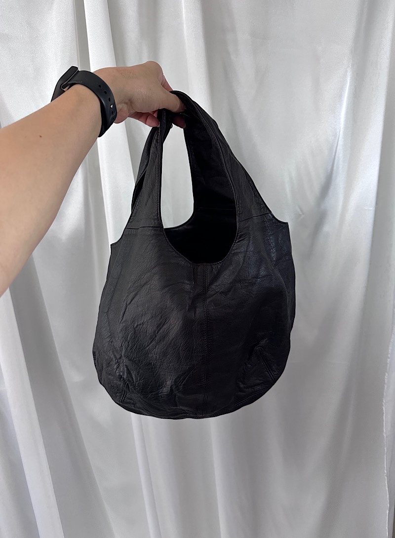 PAPILI QNNER leather bag