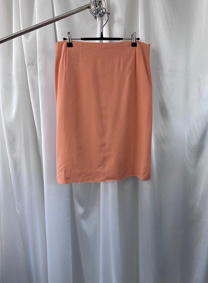 CELINE silk skirt (made in France)
