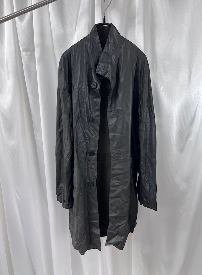 KIRCILAR reversible leather coat