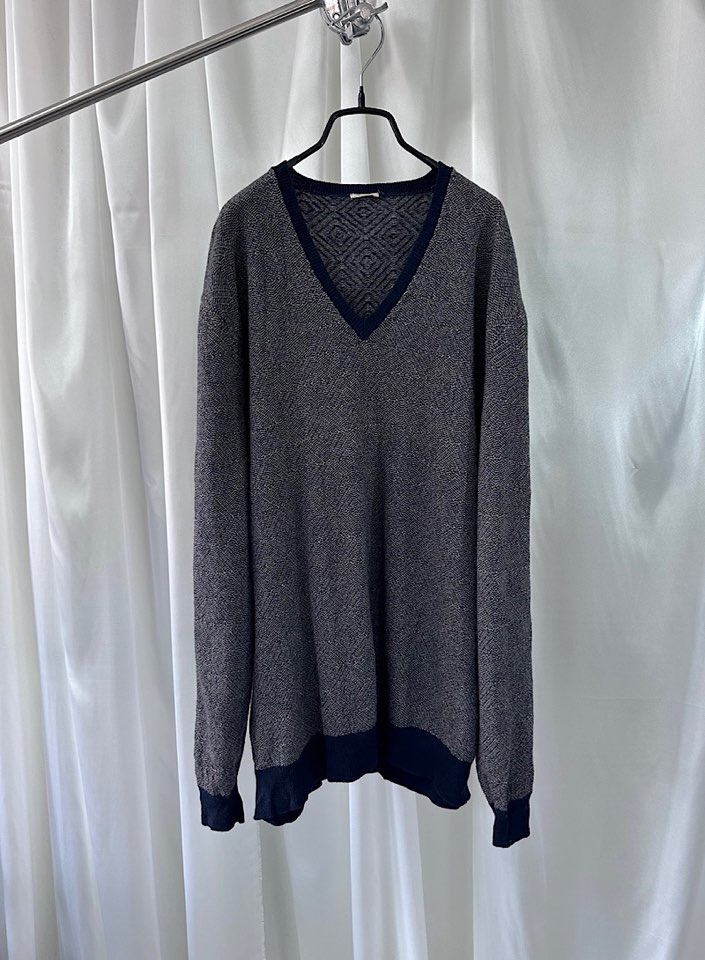 massimo alba knit (made in Italy) (XL)