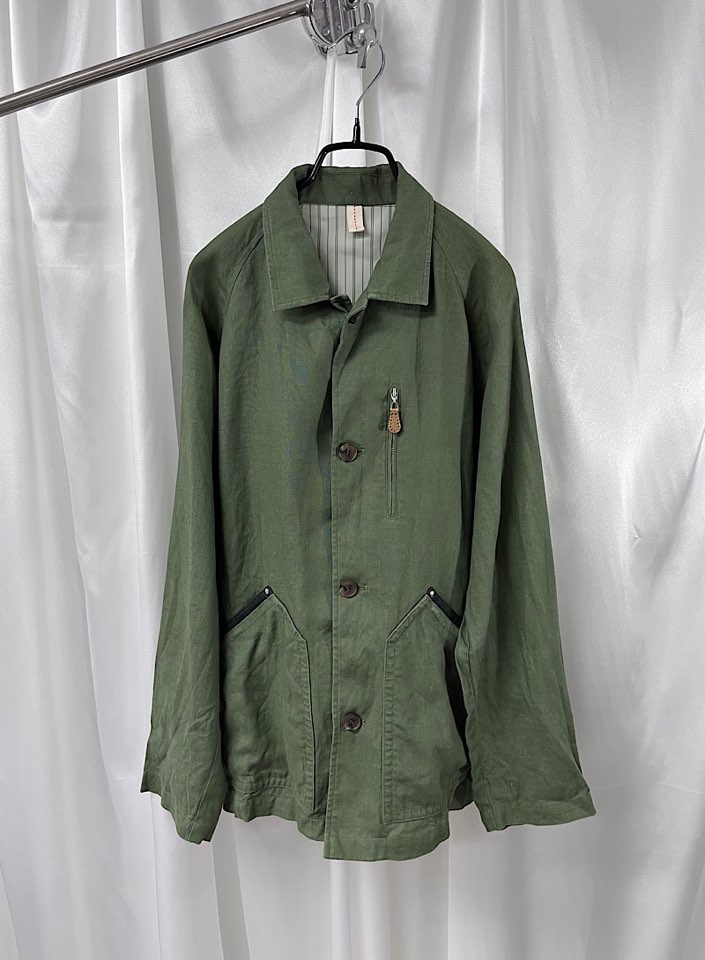 BETWEEN linen jacket (m)