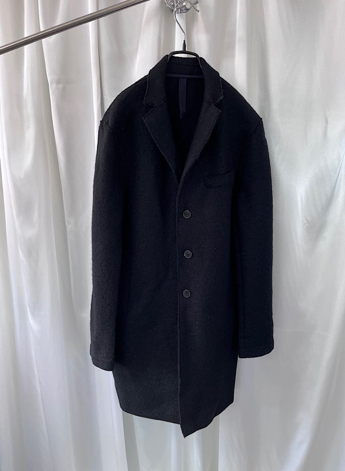 HARRIS WHARFL LODON wool coat (made in Italy)