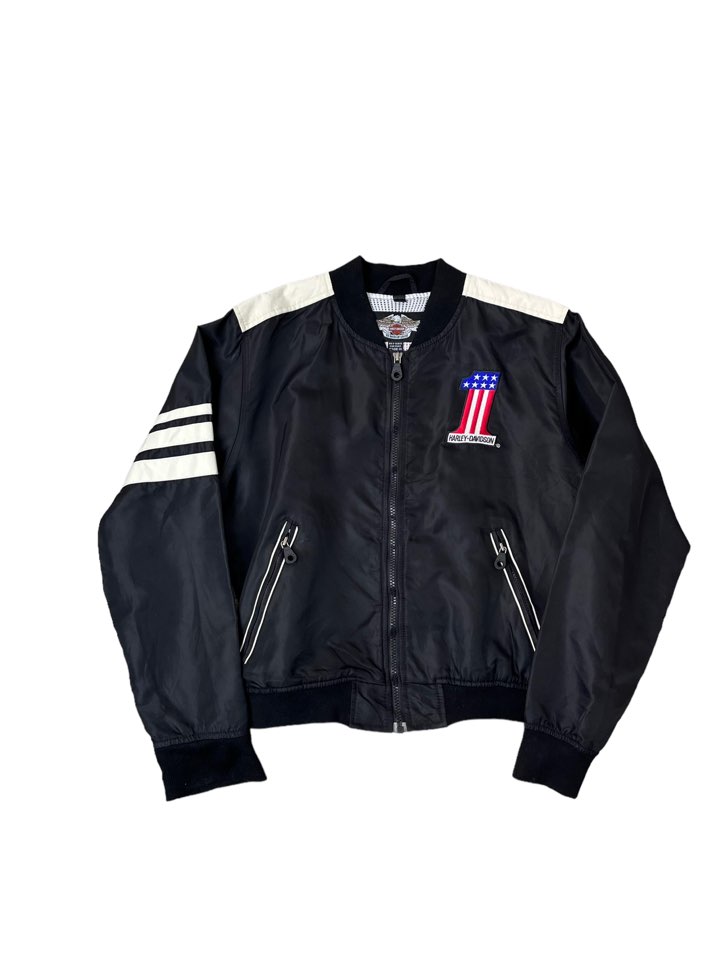 HARLEY-DAVIDSON jacket (s) (made in U.S.A.)