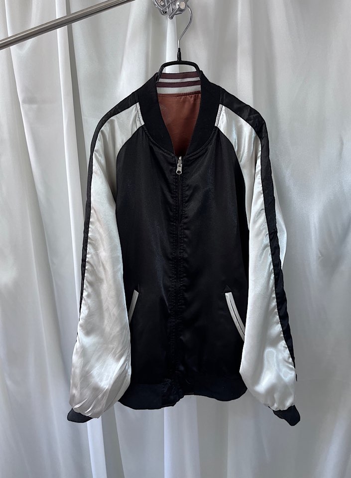 BROWNY reversible jacket (L)