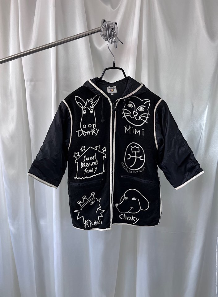 Castelbajac jacket for kids (100)