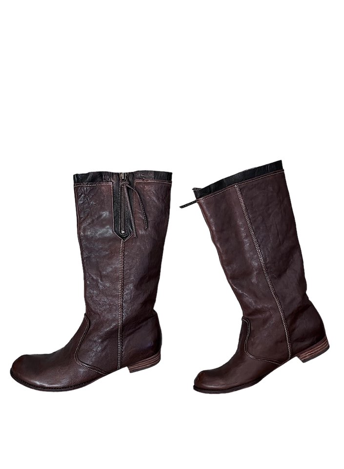 WANO NANO leather boots (250mm)