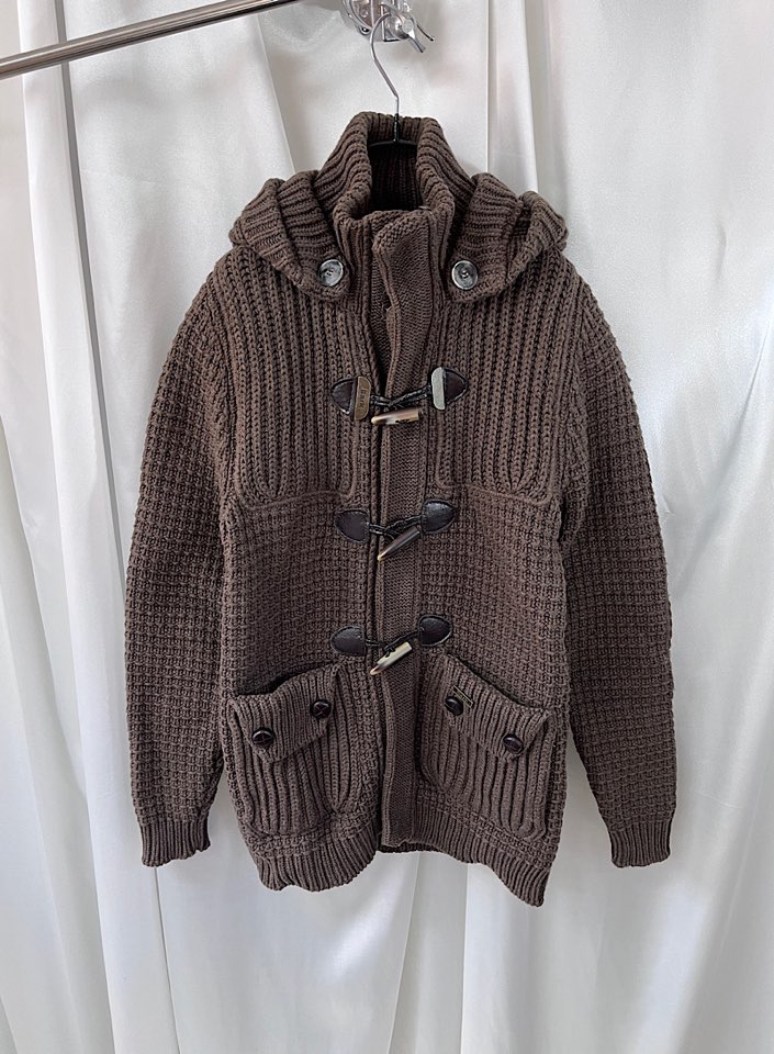 Bark wool coat(xs)