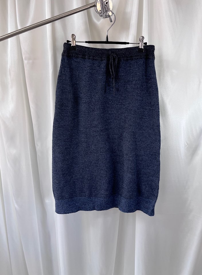 PONT DE CHALONS wool skirt