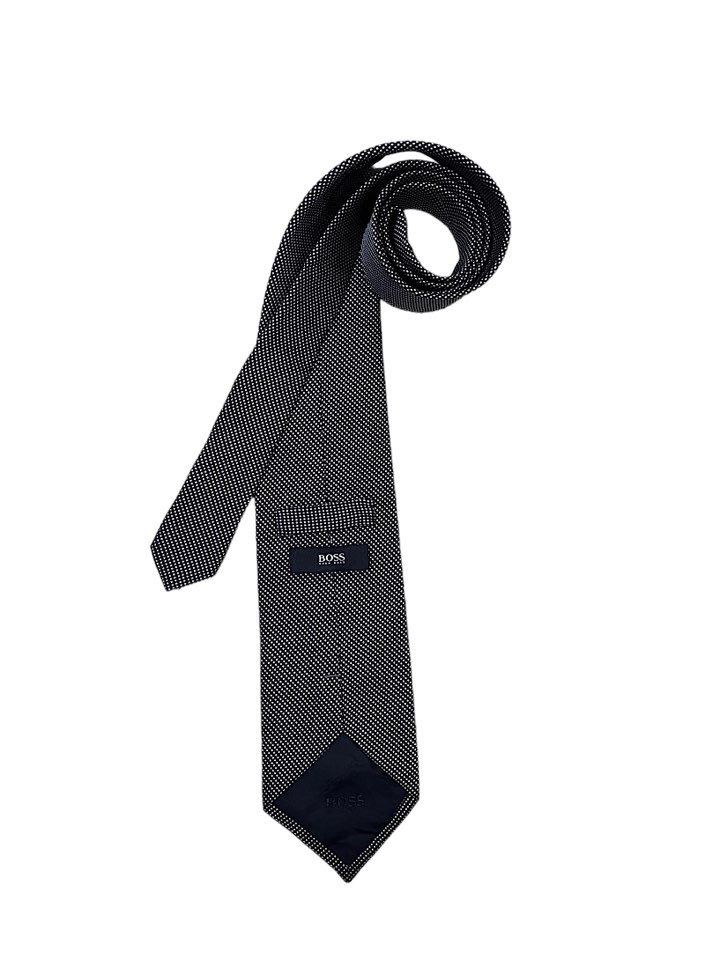 HUGO BOSS silk necktie (made in Italy)