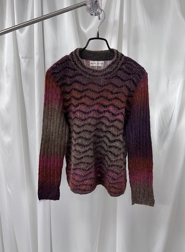 BRIAN TUCKER knit