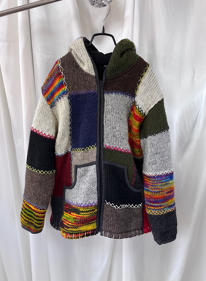 vintage wool outer (L)
