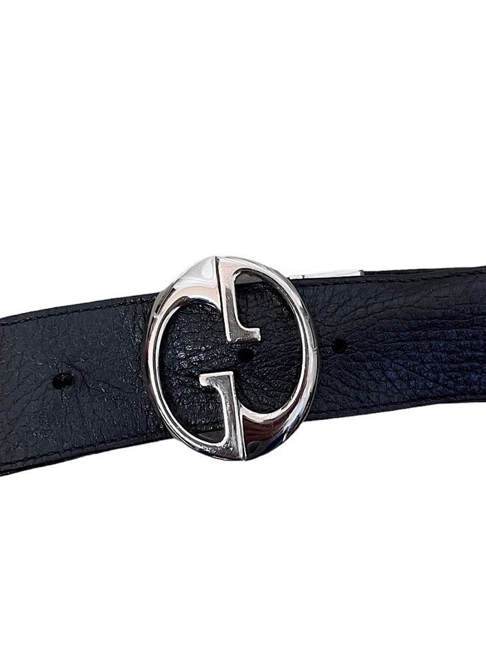 GUCCI leather belt (made in Italy)