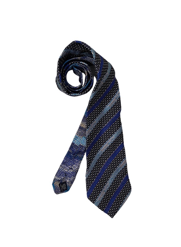 MISSONI silk neck tie (made in Italy)