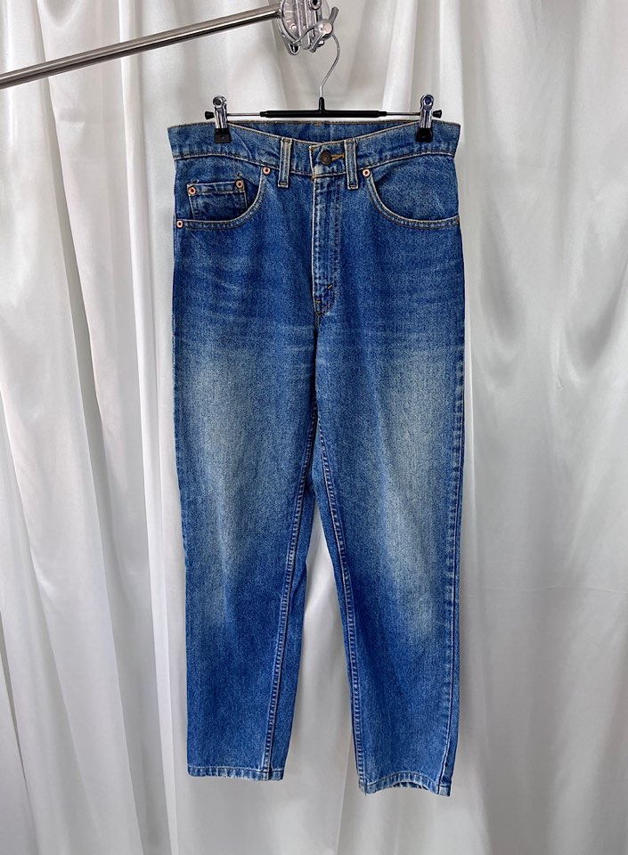 90`s Levi`s 610-0217 denim pants (made in U.S.A.)