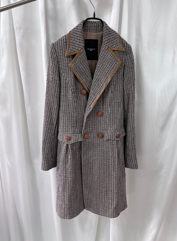 Koji Tachiyama stoic coat