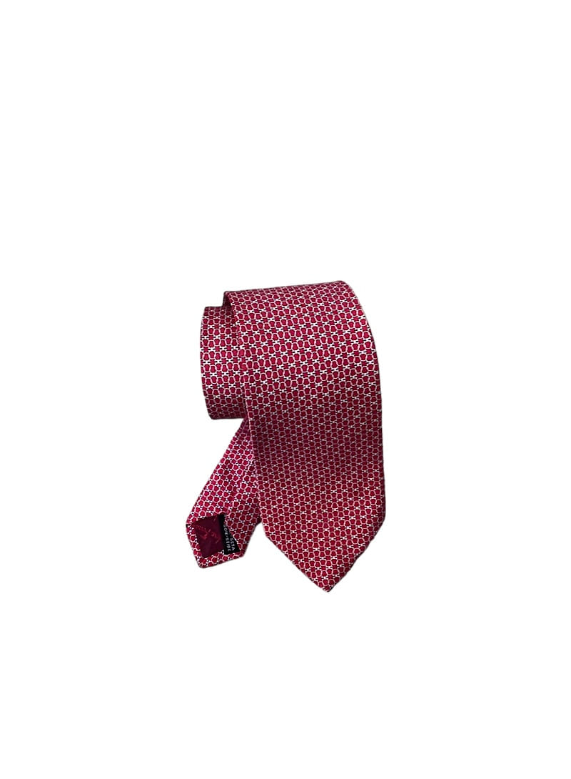 Salvatore Ferragamo silk neck tie (made in Italy)