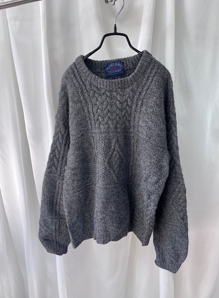 Hills Avenue wool knit (m)