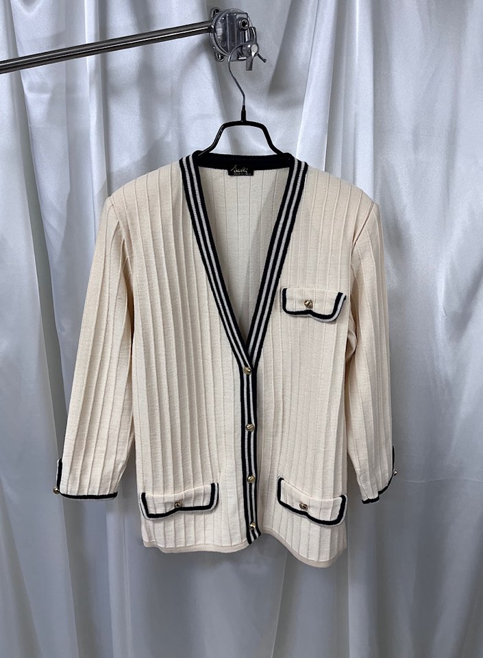 vintage cardigan (made in Italy)