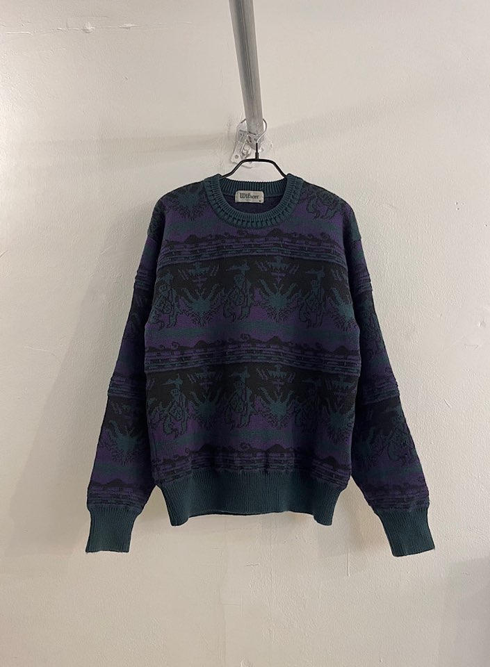 wilson wool knit (m)
