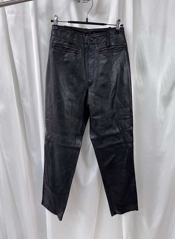 Inversion leather pants