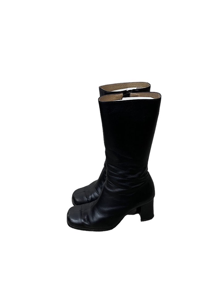 vintage leather boots (230mm)