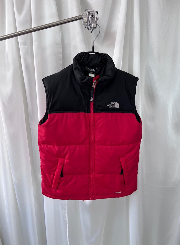The north face down padding vest (140)