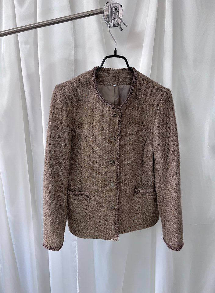 vintage wool jacket
